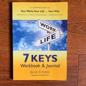 7 Keys Yellow Workbook & Journal by Julie Cohen